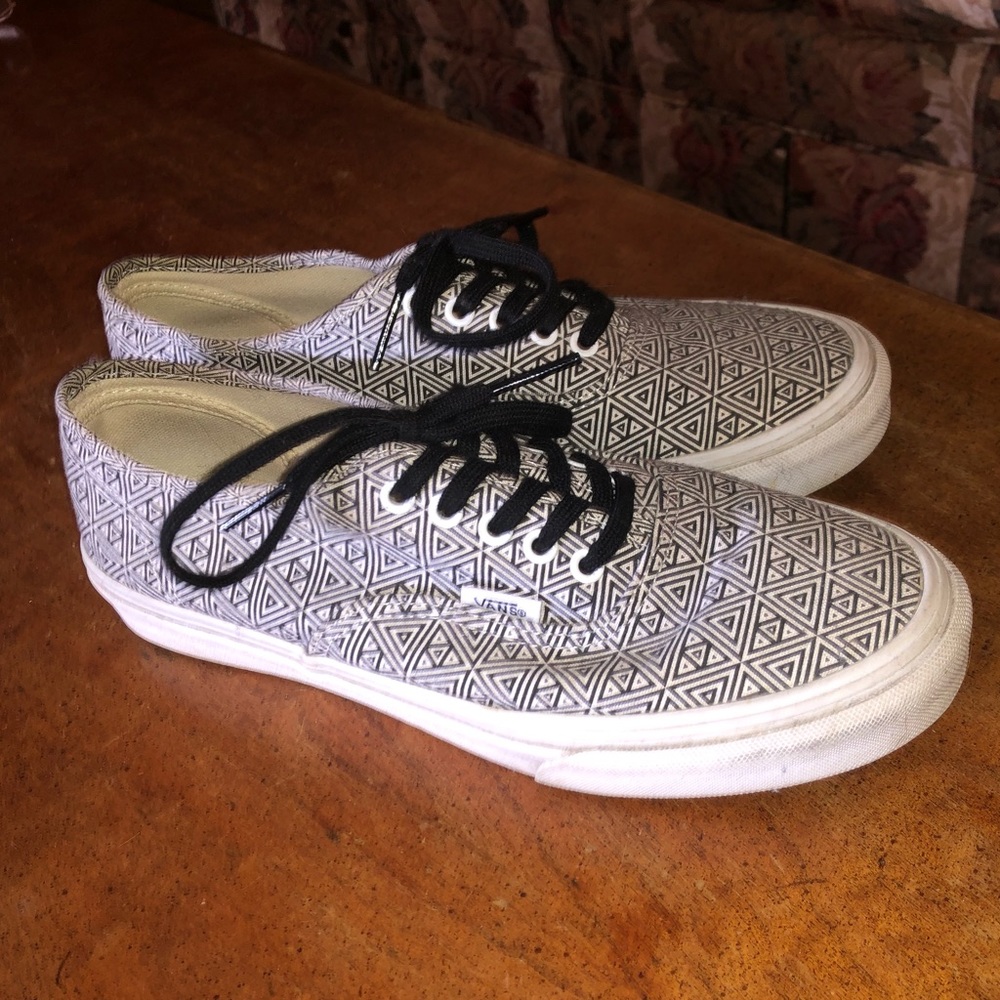 Authentic Vans